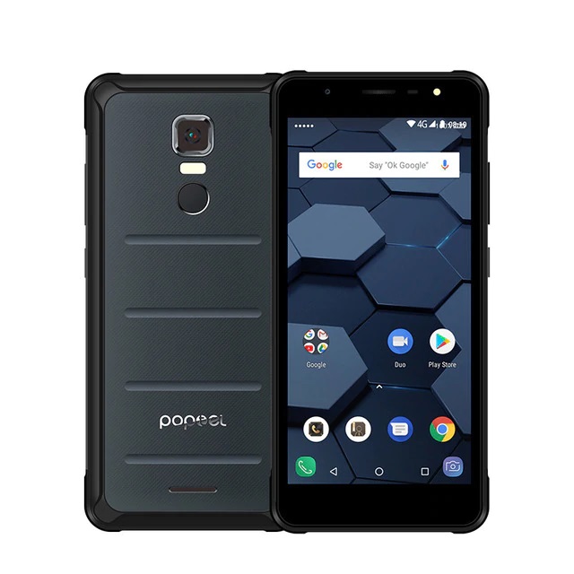 Poptel P10 серый