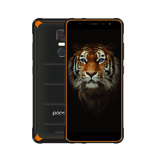 Poptel P10 оранжевый